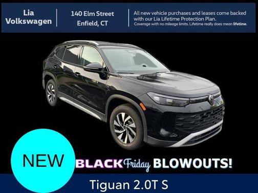 2026 Volkswagen Tiguan 2.0T S
