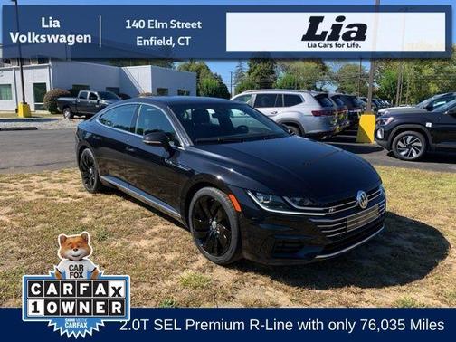 2019 Volkswagen Arteon 2.0T SEL Premium R-Line