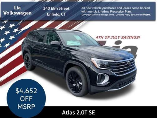 2025 Volkswagen Atlas 2.0T SE