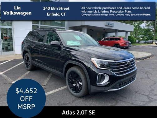 2025 Volkswagen Atlas 2.0T SE