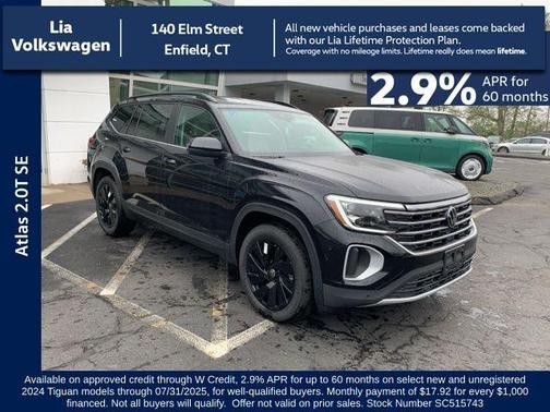 2025 Volkswagen Atlas 2.0T SE