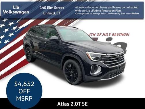 2025 Volkswagen Atlas 2.0T SE