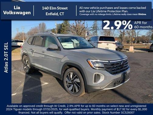 2025 Volkswagen Atlas 2.0T SEL