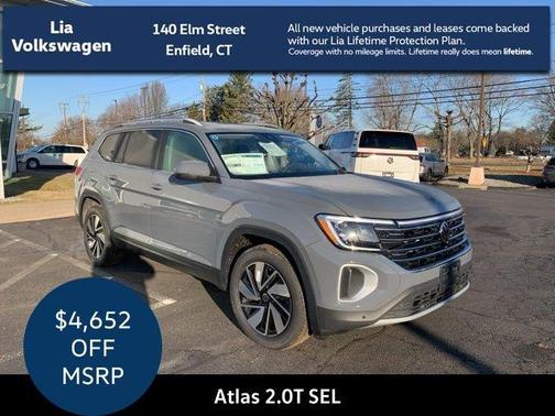 2025 Volkswagen Atlas 2.0T SEL