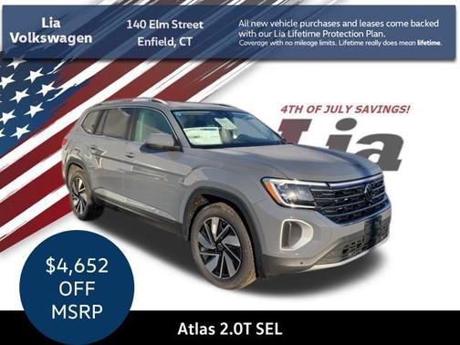 2025 Volkswagen Atlas 2.0T SEL
