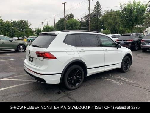 2022 Volkswagen Tiguan 2.0T SE R-Line Black