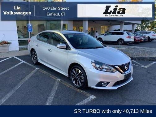 2019 Nissan Sentra SR Turbo