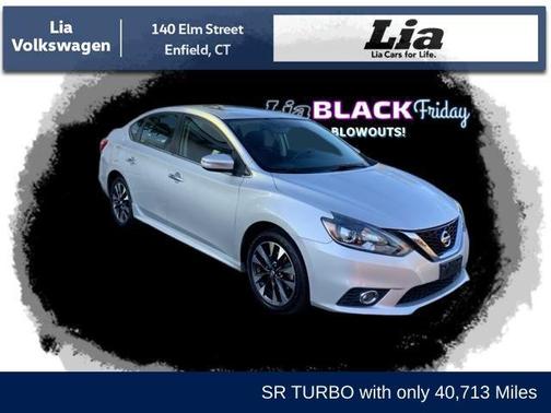 2019 Nissan Sentra SR Turbo