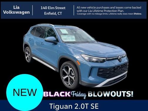 2025 Volkswagen Tiguan 2.0T SE