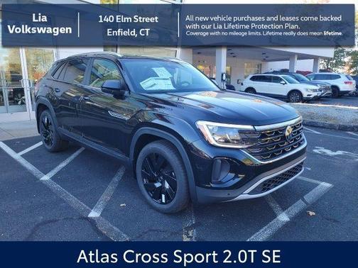 2026 Volkswagen Atlas Cross Sport 2.0T SE w/Technology