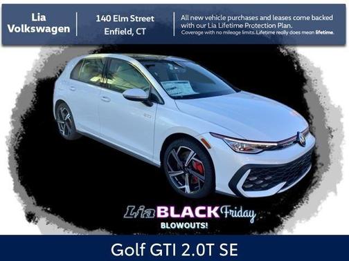 2025 Volkswagen Golf GTI 2.0T SE