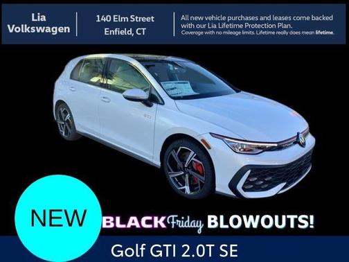 2025 Volkswagen Golf GTI 2.0T SE