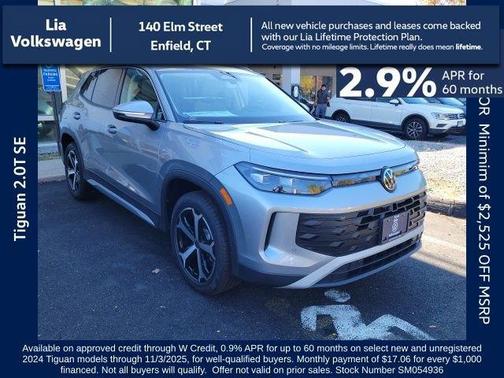 2025 Volkswagen Tiguan 2.0T SE