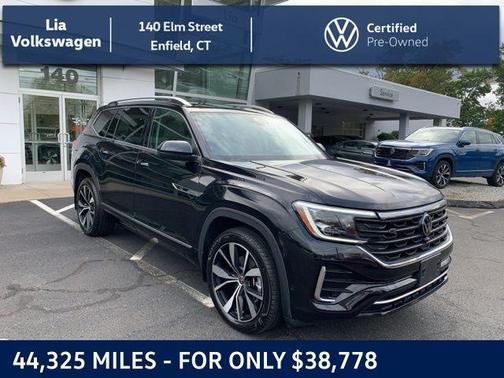 2024 Volkswagen Atlas 2.0T SEL Premium R-Line