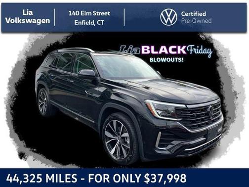 2024 Volkswagen Atlas 2.0T SEL Premium R-Line