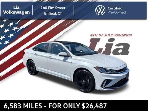 2025 Volkswagen Jetta 1.5T SE