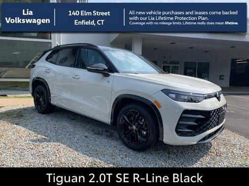 2025 Volkswagen Tiguan 2.0T SE R-Line Black