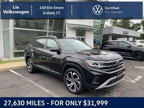 2022 Volkswagen Atlas 3.6L SEL