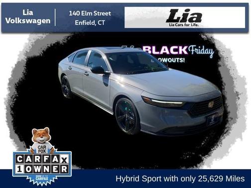 2023 Honda Accord Hybrid Sport