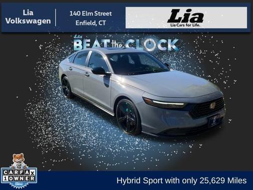 2023 Honda Accord Hybrid Sport