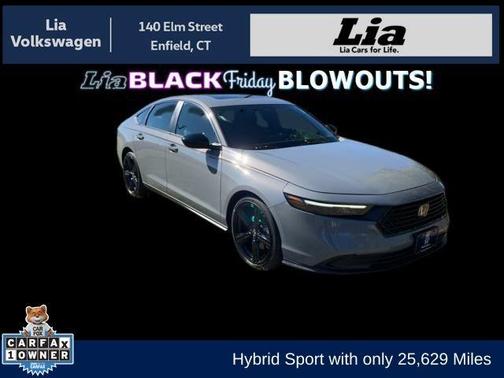 2023 Honda Accord Hybrid Sport