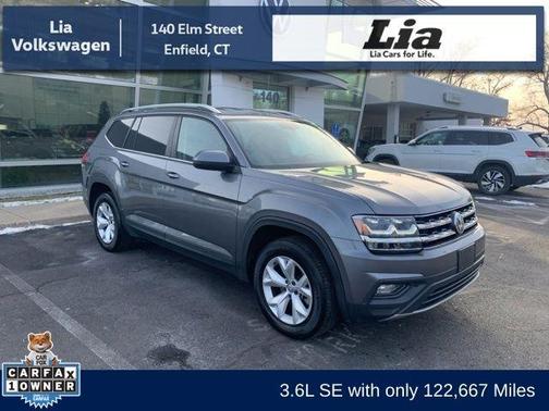 2019 Volkswagen Atlas 3.6L SE