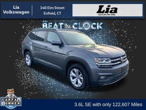 2019 Volkswagen Atlas 3.6L SE
