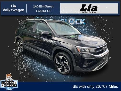 2024 Volkswagen Taos 1.5T SE