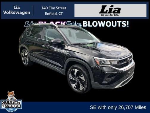 2024 Volkswagen Taos 1.5T SE