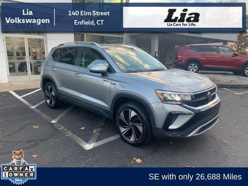 2024 Volkswagen Taos 1.5T SE