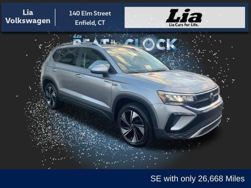 2024 Volkswagen Taos 1.5T SE