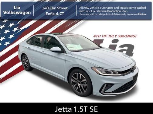 2025 Volkswagen Jetta 1.5T SE