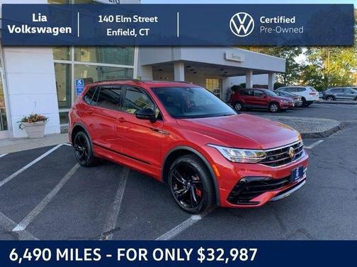 2024 Volkswagen Tiguan 2.0T SE R-Line Black