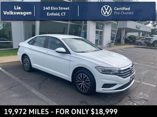 2021 Volkswagen Jetta 1.4T S