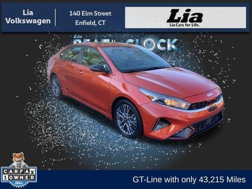 2023 Kia Forte GT-Line