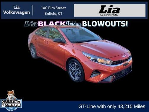 2023 Kia Forte GT-Line