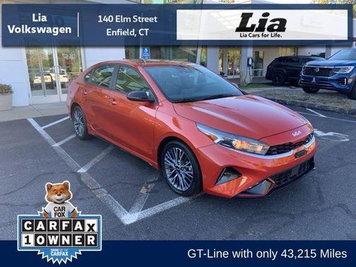 2023 Kia Forte GT-Line