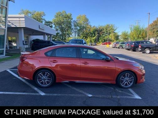 2023 Kia Forte GT-Line
