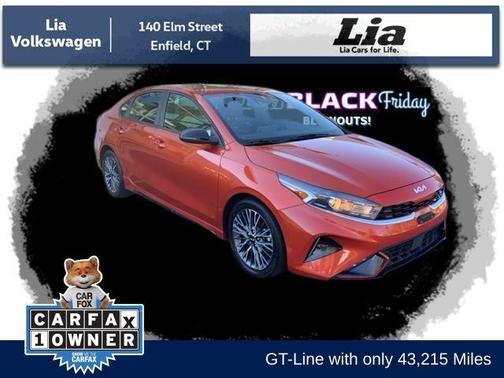 2023 Kia Forte GT-Line