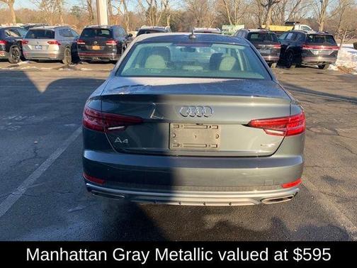 2019 Audi A4 2.0T Premium