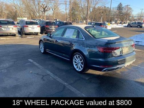 2019 Audi A4 2.0T Premium