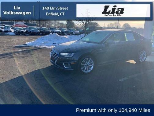 2019 Audi A4 2.0T Premium