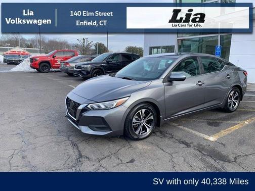 2021 Nissan Sentra SV