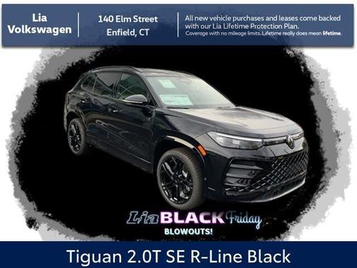 2026 Volkswagen Tiguan 2.0T SE