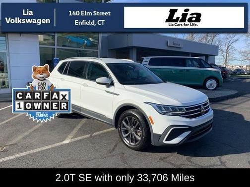 2024 Volkswagen Tiguan 2.0T SE