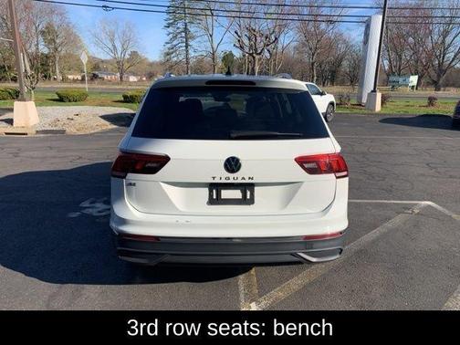 2024 Volkswagen Tiguan 2.0T SE