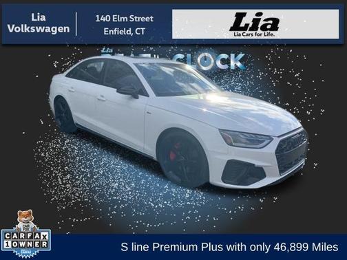 2023 Audi A4 45 S line Premium Plus