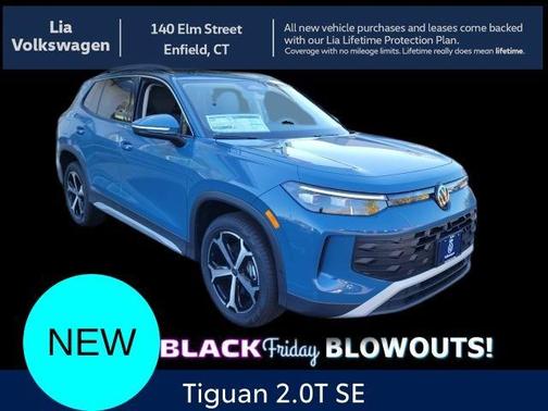 2025 Volkswagen Tiguan 2.0T SE