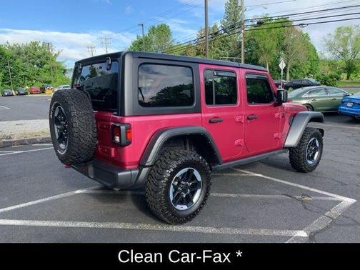 2022 Jeep Wrangler Unlimited Rubicon