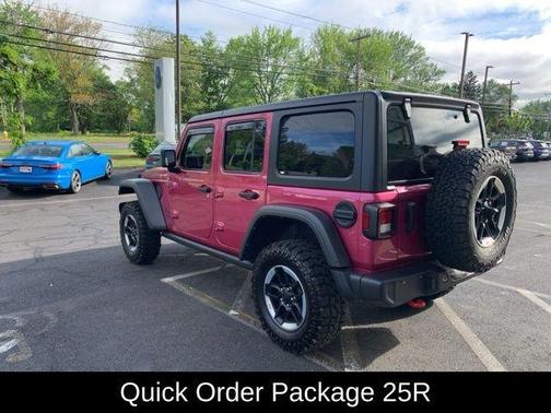 2022 Jeep Wrangler Unlimited Rubicon